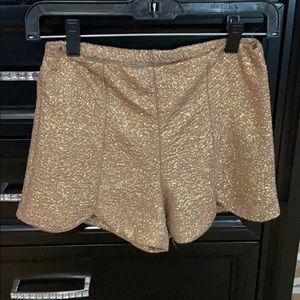 Gold Shorts